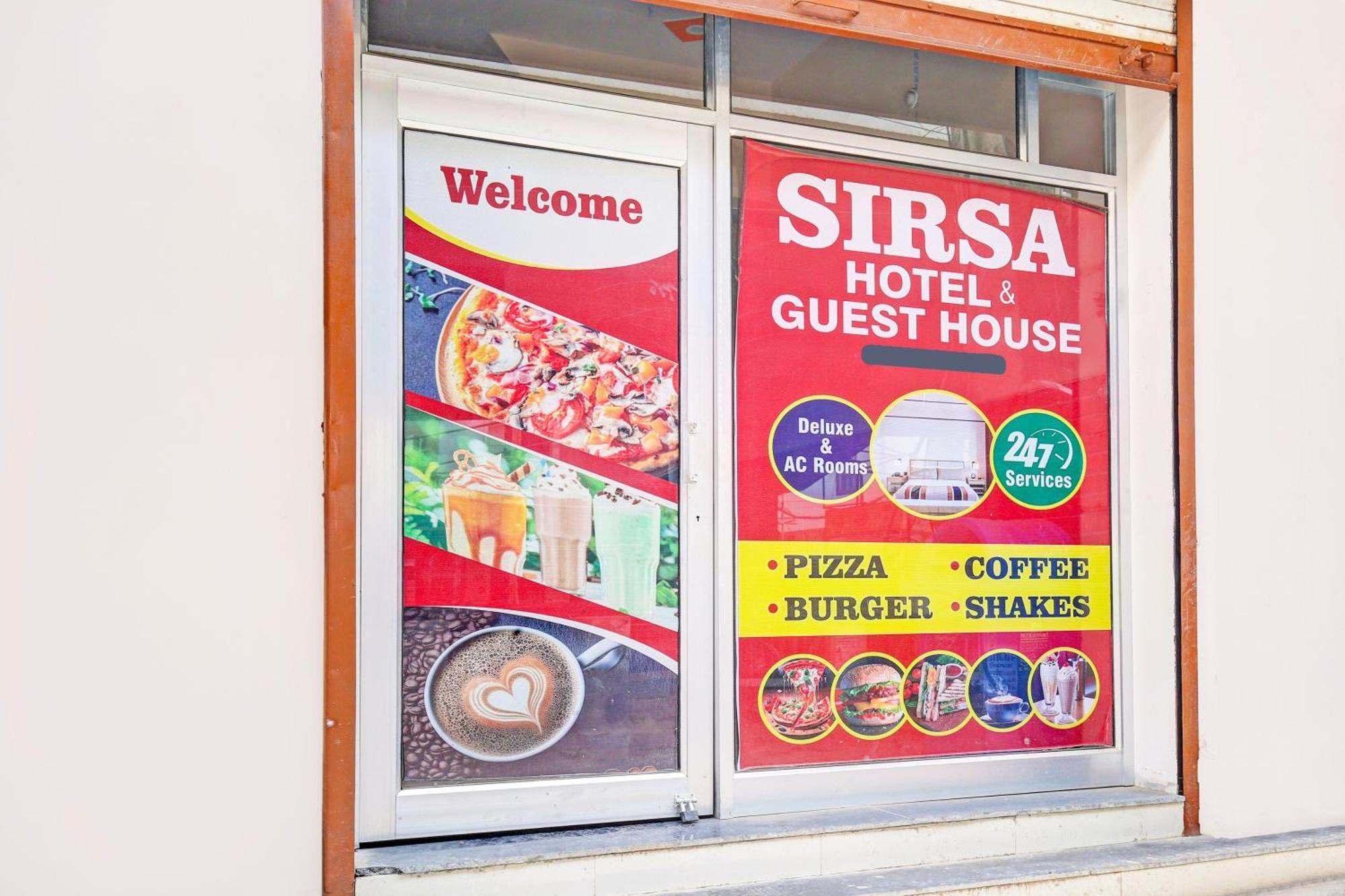Super Hotel O Sirsa Hotel & Guest House Exterior foto